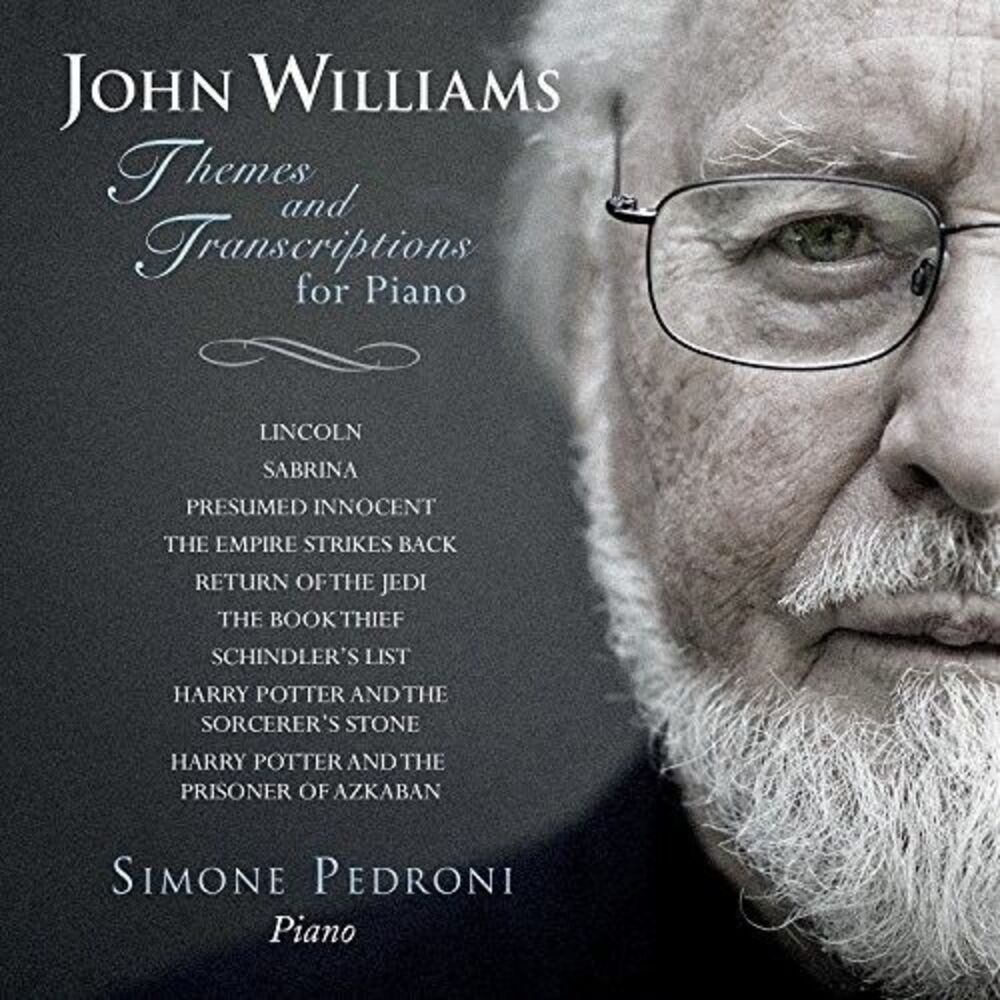 Simone Pedroni - John Williams: Themes And Transcriptions For Piano  COMPACT